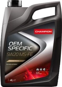 Моторна олива Champion OEM Specific MS-FE 5W-20 4 л (8226946)