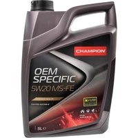 Моторна олива Champion OEM Specific MS-FE 5W-20 5 л (8227141)