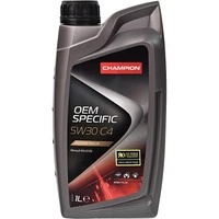 Моторна олива Champion OEM Specific C4 5W-30 1 л (8209017)