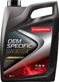 Моторна олива Champion OEM Specific C4 5W-30 5 л (8209215)