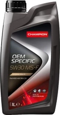Моторна олива Champion OEM Specific MS-F 5W-30 1 л (8209314)