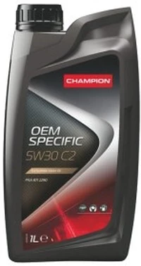 Моторна олива Champion OEM Specific C2 5W-30 1 л (8209611)