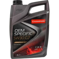 Моторна олива Champion OEM Specific C2 5W-30 5 л (8209819)