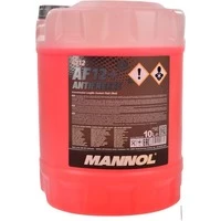 Антифриз Mannol AF12+ Longlife G12+ червоний 10 л концентрат антифризу (MN4112-10)