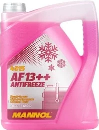 Антифриз Mannol AF13++ High-performance G13 фіалковий -40 °C, 5 л готовий антифриз (MN4015-5)