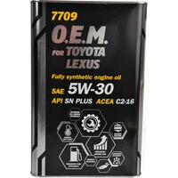 Моторна олива Mannol O.E.M. For Toyota Lexus Metal 5W-30 4 л (MN7709-4ME)