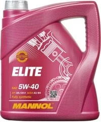 Моторна олива Mannol Elite 5W-40 4 л (MN7903-4)