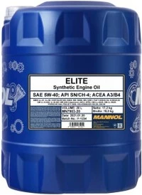 Моторна олива Mannol Elite 5W-40 20 л (MN7903-20)