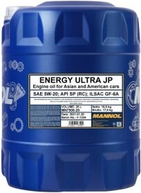 Моторна олива Mannol Energy Ultra JP 5W-20 20 л (MN7906-20)