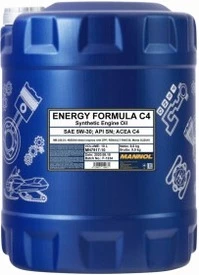 Моторна олива Mannol Energy Formula C4 5W-30 10 л (MN7917-10)
