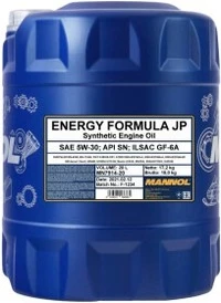 Моторна олива Mannol Energy Formula JP 5W-30 20 л (MN7914-20)