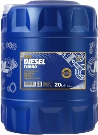 Моторна олива Mannol Diesel Turbo 5W-40 20 л (MN7904-20)