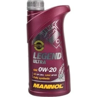 Моторна олива Mannol Legend Ultra 0W-20 1 л (MN7918-1)