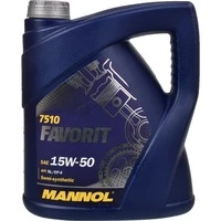 Моторна олива Mannol Favorit 15W-50 5 л (MN7510-5)