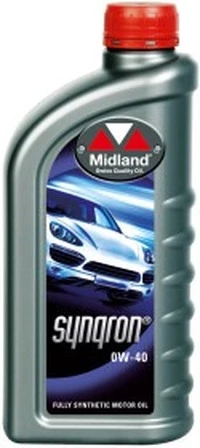Моторна олива Midland Synqron 0W-40 1 л (P21720V55)