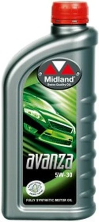 Моторна олива Midland Avanza 5W-30 1 л (P21705V55)