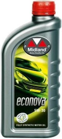 Моторна олива Midland Econova 5W-30 1 л (P21731V55)