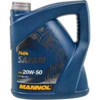 Моторна олива Олива Mannol Safari 20W-50 (MN7404-4)