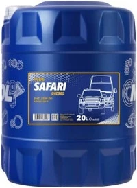 Моторна олива Олива Mannol Safari 20W-50 (MN7404-20)