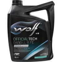 Моторна олива Wolf Officialtech LL III FE 0W-30 5 л (1044344)