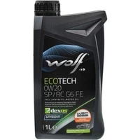 Моторна олива Wolf Ecotech SP/RC G6 FE 0W-20 1 л (1047257)