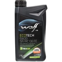 Моторна олива Wolf Ecotech SP/RC G6 FE 5W-20 1 л (1047274)