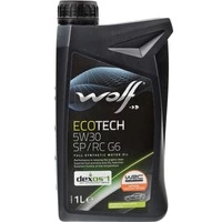 Моторна олива Wolf Ecotech SP/RC G6 5W-30 1 л (1047289)