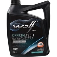 Моторна олива Wolf Officialtech C2 Extra 5W-30 5 л (8339776)