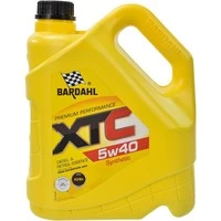 Моторна олива Bardahl XTC 5W-40 4 л (36162)