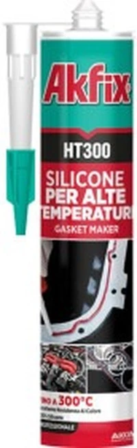 Герметик Akfix HT300 червоний формувач прокладок, 345 мл SA075R (SA075R)