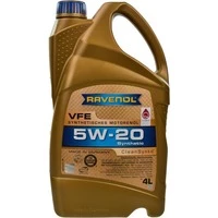 Моторна олива Ravenol VFE 5W-20 4 л (1111311004)