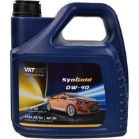Моторна олива VatOil SynGold 0W-40 4 л (50536)