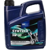 Моторна олива VatOil SynTech LL-X 5W-30 4 л (50425)