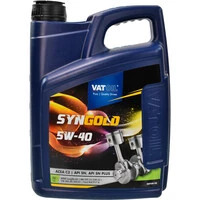 Моторна олива VatOil SynGold 5W-40 5 л (50195)