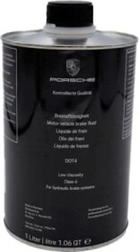 Гальмівна рідина Гальмівна рідина VAG Porsche DOT 4 (00004321082)