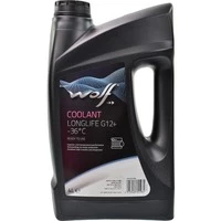 Антифриз Wolf Coolant Longlife G12+ червоний -36 °C, 4 л готовий антифриз (8325984)