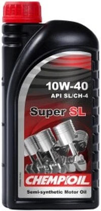 Моторна олива Chempioil Super SL 10W-40 1 л (CH9502-1)