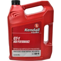 Моторна олива Kendall GT-1 High Performance Motor Oil with LiquiTek 10W-40 3,78 л (1081202)