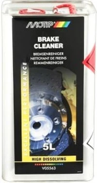 Очисники гальмівної системи Motip Brake Cleaner, 5000 мл V05563 очисник гальмівної системи (V05563)
