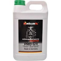 Антифриз Mullerol Pro G11 синьо-зелений 4 л концентрат антифризу (DE10003)