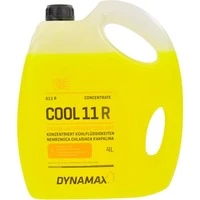 Антифриз Dynamax Cool G11 R жовтий 4 л концентрат антифризу (501690)