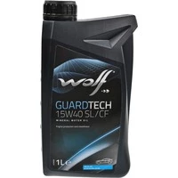 Моторна олива Wolf Guardtech SL/CF 15W-40 1 л (8300110)