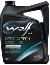 Моторна олива Wolf Officialtech LL FE 0W-20 5 л (8331336)