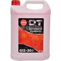 Антифриз QT MEG Standard G12 червоний -30 °C, 5 л готовий антифриз (QT551305)