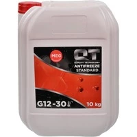 Антифриз QT MEG Standard G12 червоний -30 °C, 10 л готовий антифриз (QT5513010)