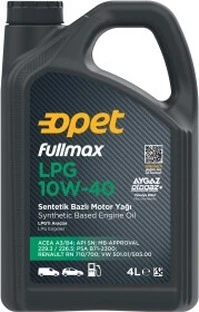 Моторна олива Opet Fullmax LPG 10W-40 4 л (601223402)