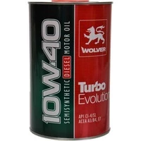 Моторна олива Wolver Turbo Evolution 10W-40 1 л (4260360944413)