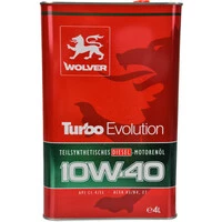 Моторна олива Wolver Turbo Evolution 10W-40 4 л (4260360944406)