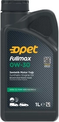 Моторна олива Opet Fullmax 0W-30 1 л (601222528)