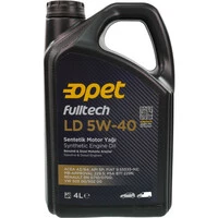 Моторна олива Opet FullTech LD 5W-40 4 л (601222702)